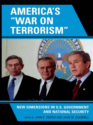 cover image of America's 'War on Terrorism'